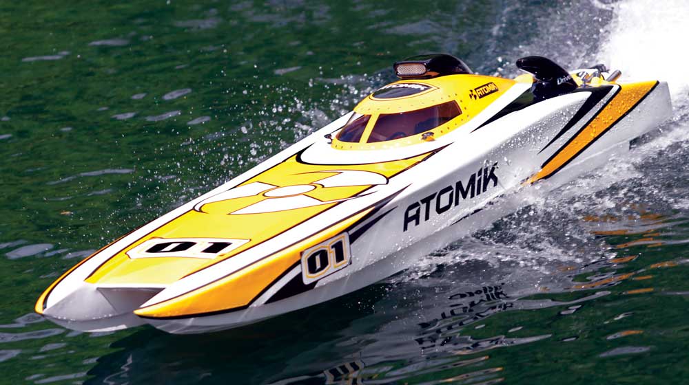 rc electric boats