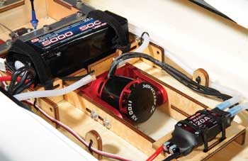 rc electric outboard motor