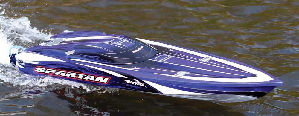 traxxas rc speed boat