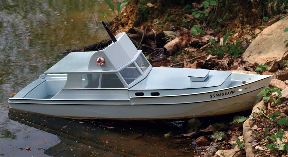 Project: Scratch-Built S.S. Minnow - RC Boat Magazine