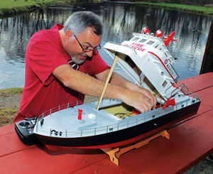 aquacraft model boats