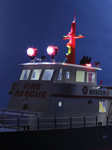 rescue 17 fireboat