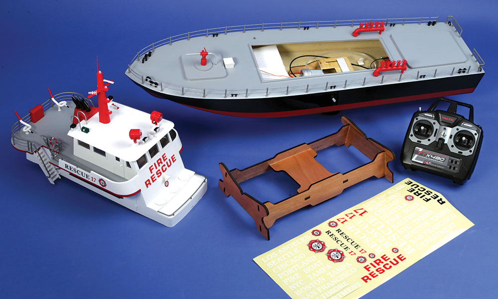 aquacraft model boats