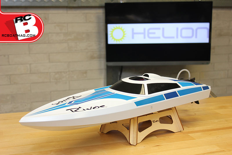 helion rc boat
