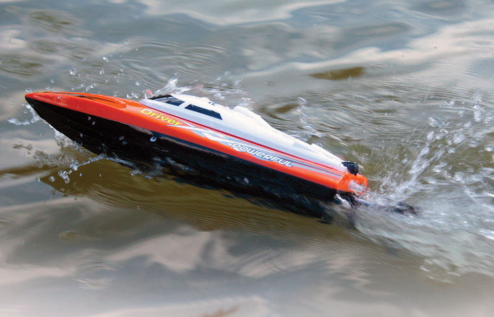 rc motorboat